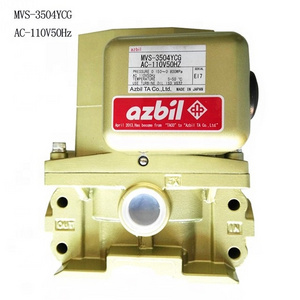 Japan TACO Azbil Pucher Punching Machine Parts Pneumatic Dual Double Solenoid Safety Valve MVS-3506JYCG 110V