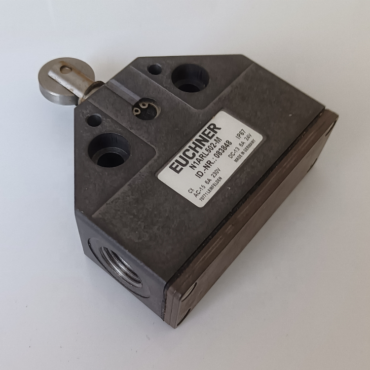 EUCHNER Original and new Precision Single Position Limit Switches N1ARL502-M Order No.083848