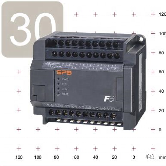 FUJI PLC,NW0P40R-31100-240VAC SPB Series