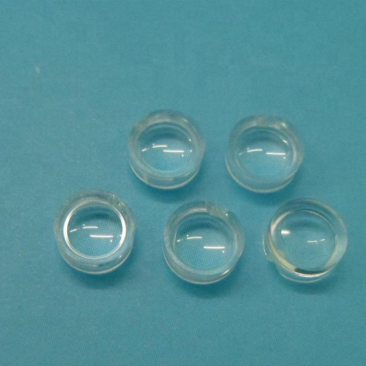 Uncoated Plastic Acrylic PMMA Aspheric Asphere Focal Collimator Collimating Lens For Green Blue Red Lasers Modules