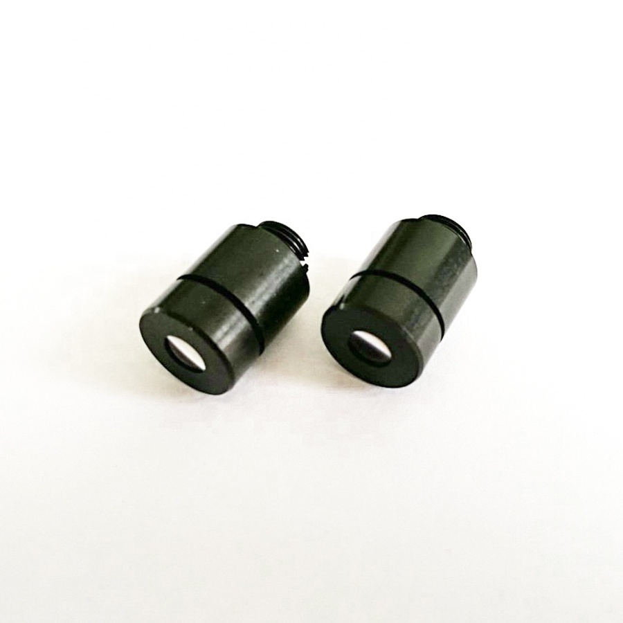 BK7/Fused Quartz Aspherical Laser Collimating Lens,Optic Fiber Collimator 1550nm fc/pc SMA905 Connector