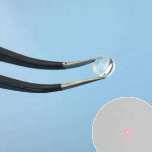 Uncoated Plastic Acrylic PMMA Aspheric Asphere Focal Collimator Collimating Lens For Green Blue Red Lasers Modules