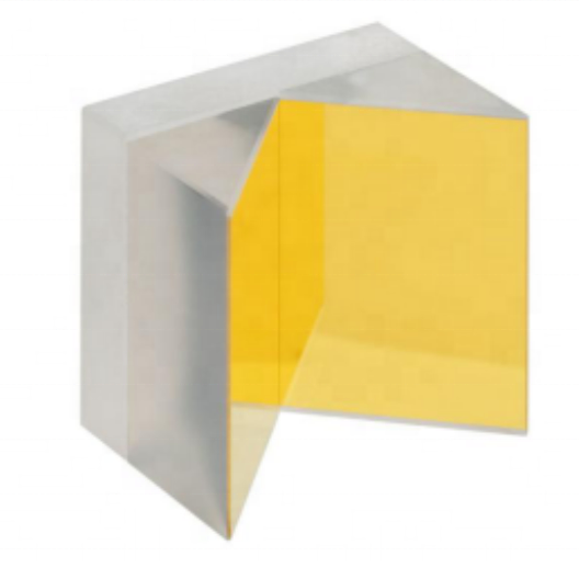 High Quality 12.7mm,20mm,25.4mm,30mm,50.8mm N-BK7 Fused Silica 1' 2'' HRM Hollow Roof Prism Mirror