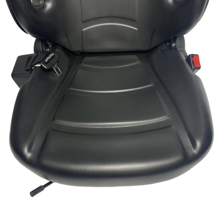 Universal Forklift Seat with Integrated Steel Armrest Fold Down Backrest Fits HELI forklift parts