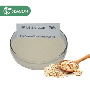 Hot! Natural Organic Oat Beta Glucan 70% Oat Beta Glucan Powder