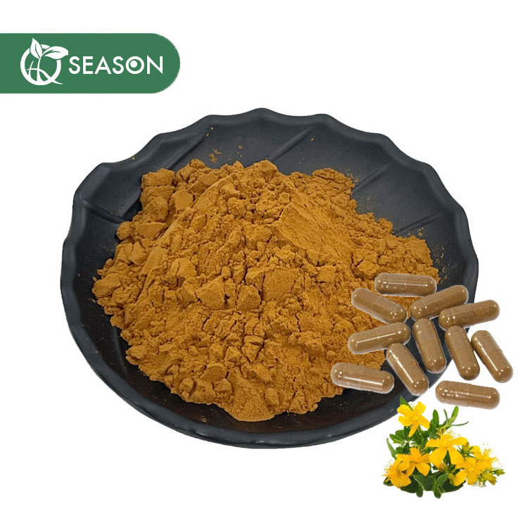 Hypericum Perforatum Extract Powder 0.3% Hypericin St. John's Wort Extract