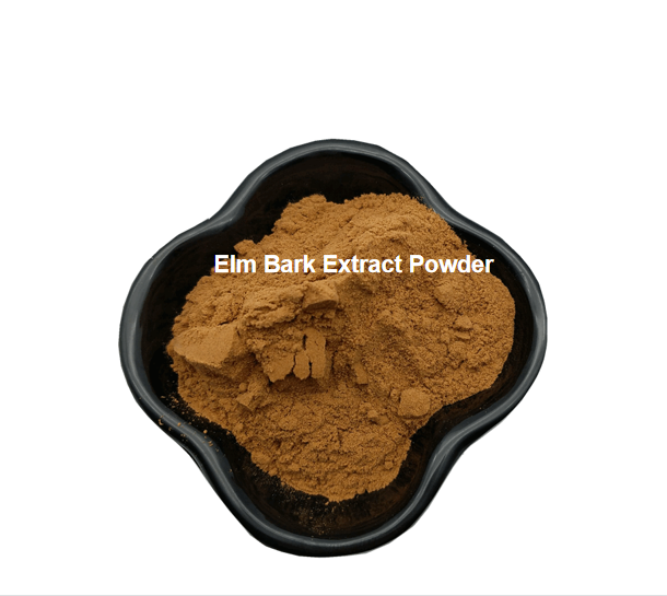 Natural Pure Organic Ulmus Rubra Slippery Elm Bark Extract Powder