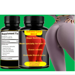 Organic Herbal Hips And Butt Enhancement Pills Ultimate Black Maca Pills For Butt Hips Enlargement