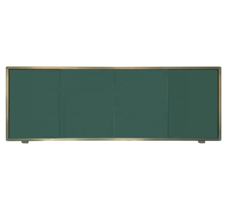 Factory direct supply educational equipment classroom teaching aluminium frame sliding chalkboard