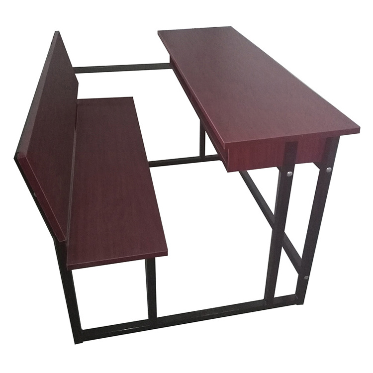 Best hot selling school bench with table school furniture for sale