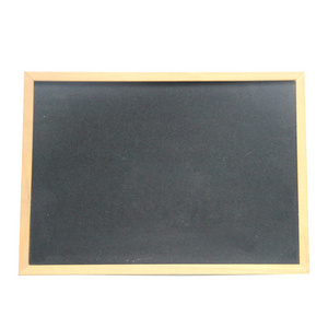 Small size of kids wood frame magnetic writing blackboard