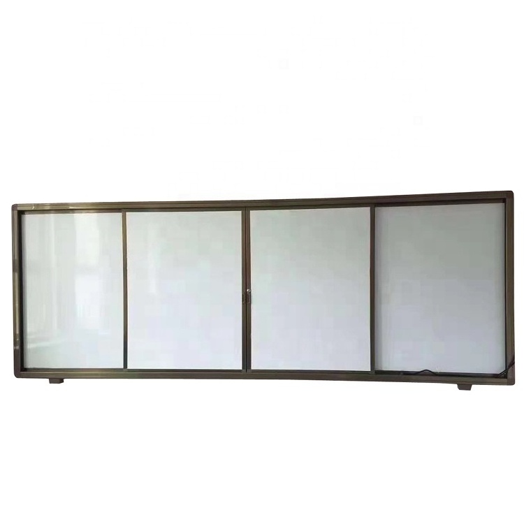 Sliding magnetic wall hang whiteboard for classroom