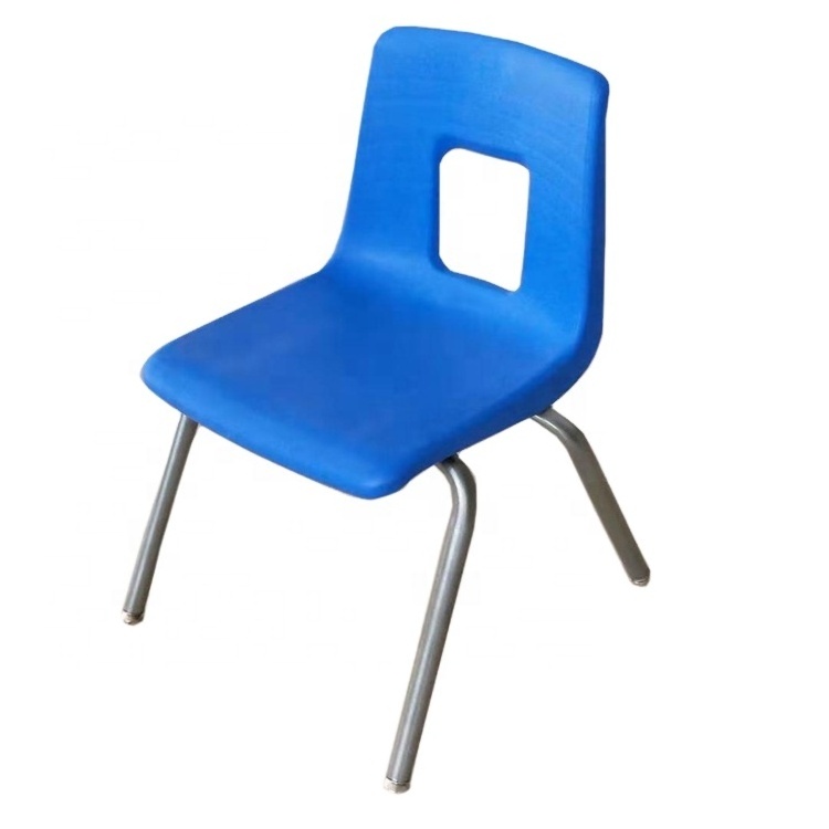 Stackable preschool classroom plastic kids chair for sale