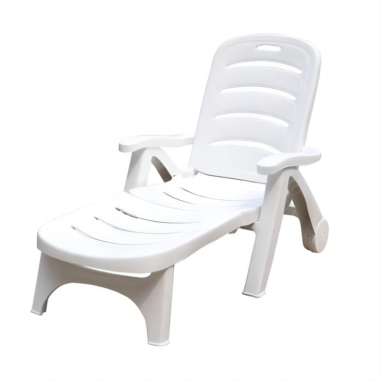 plastic outdoor sun Loungers folding chair