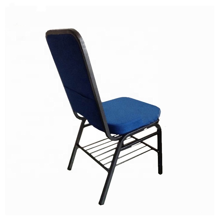 Colorful theater furniture cheap comfortable stacking church chairs