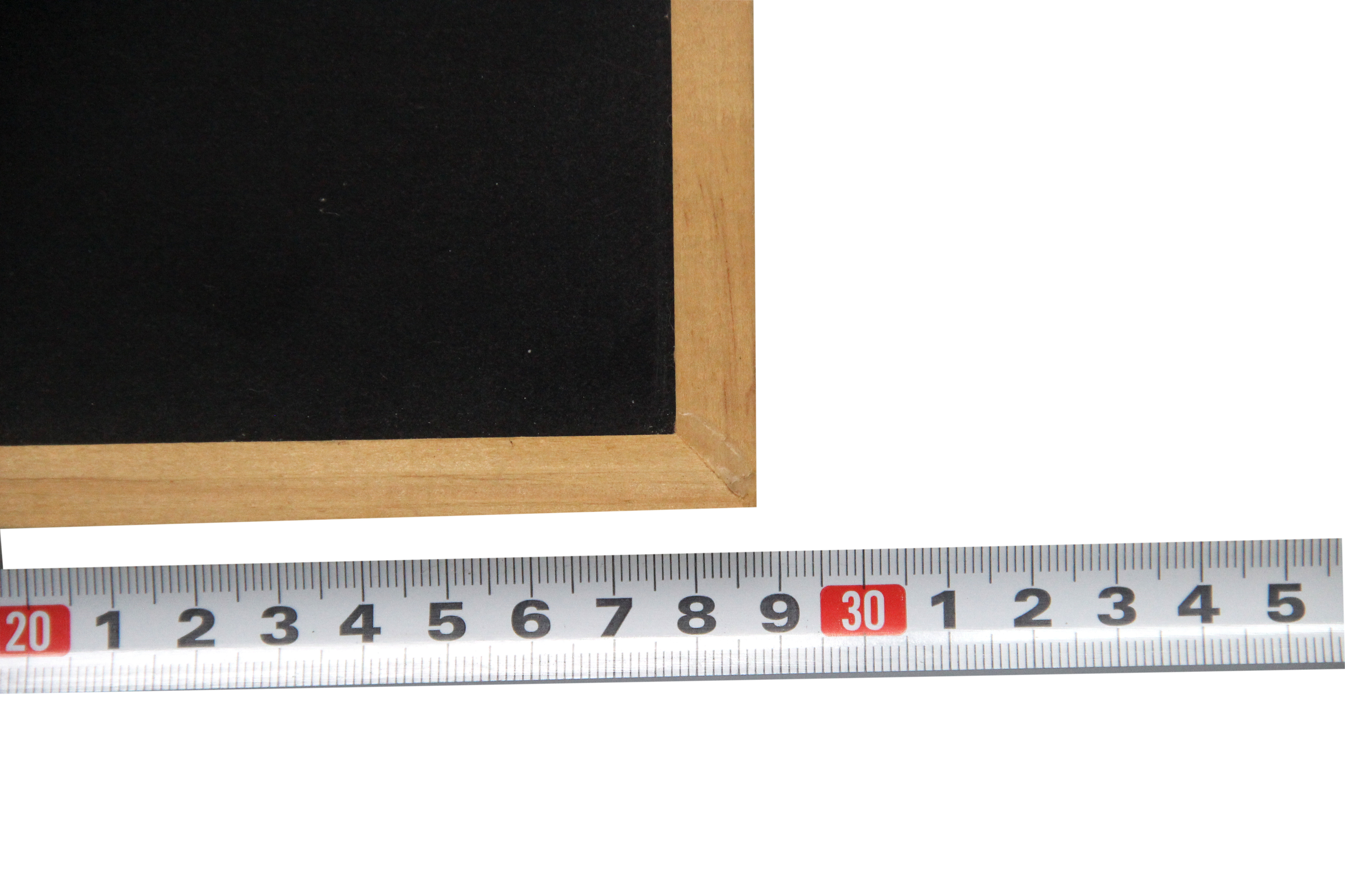 Small size of kids wood frame magnetic writing blackboard