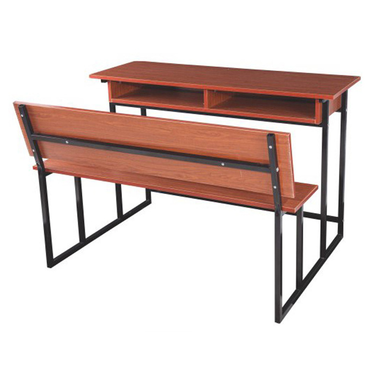 Best hot selling school bench with table school furniture for sale