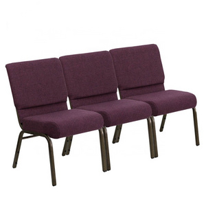 Colorful theater furniture cheap comfortable stacking church chairs