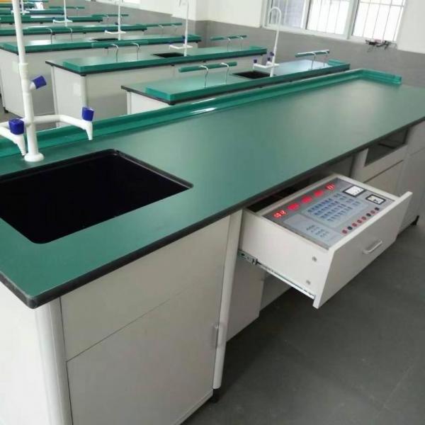 Used Science School Computer Laboratory Table Lab Casework Furniture Price