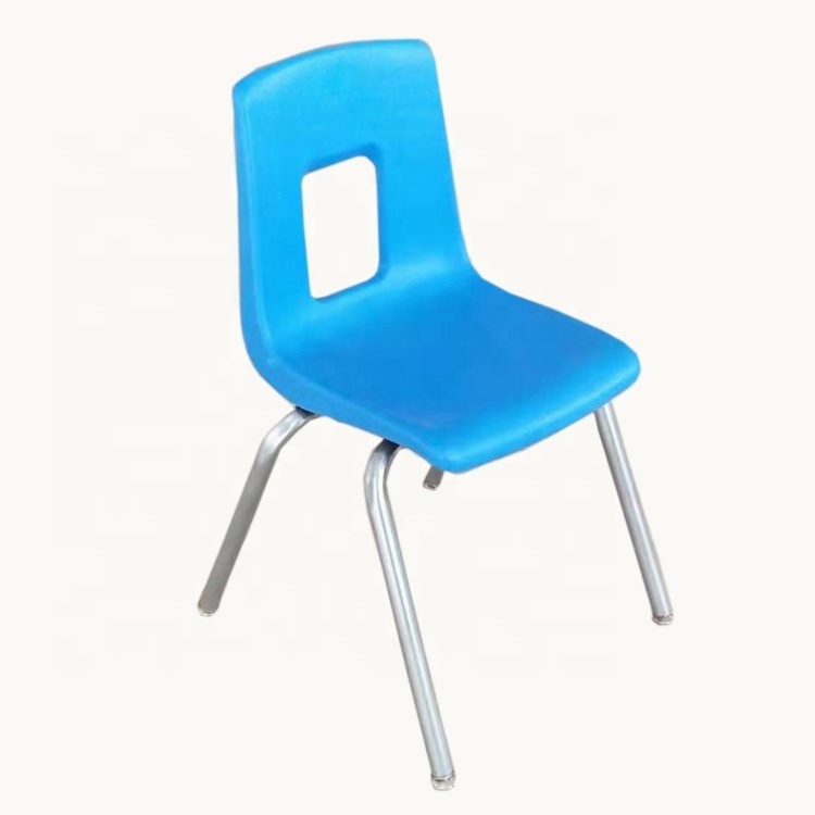 Stackable preschool classroom plastic kids chair for sale