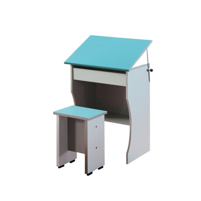 Sample design adjustable student foldable drawing table