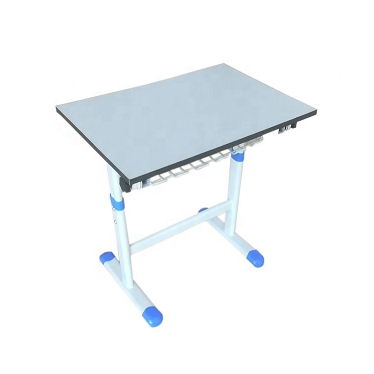 High school art classroom students using tables folding shaped drafting desk