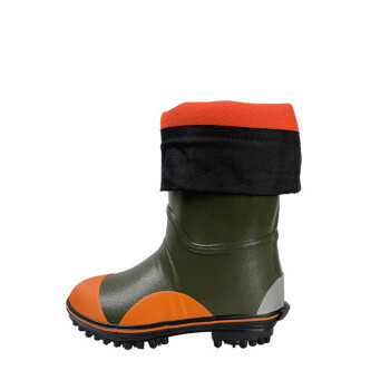 High quality soft natural rubber anti-smash and low temperature winter safety work boots