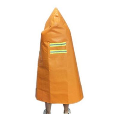 Fire Protection Clothing Silicone Coatings 100% Fiberglass Materia Emergency Escape Fireproof  Fireproof Cloaks