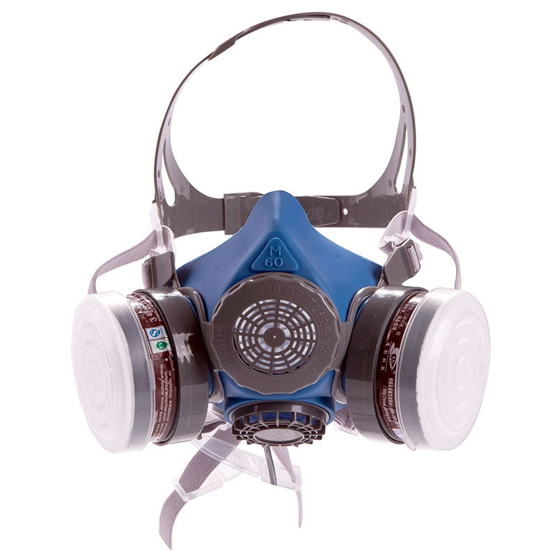 PPE PLUS Brand EN140 Respiratory Equipment Gas Mask Bong For Survival Nuclear And Chemical