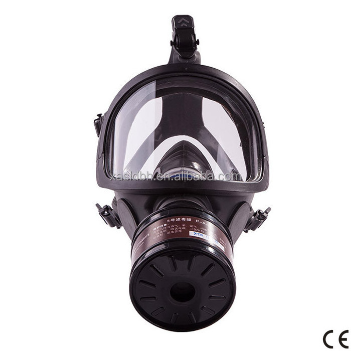 Welding Construction Protective Filter Full Face Gas Mask