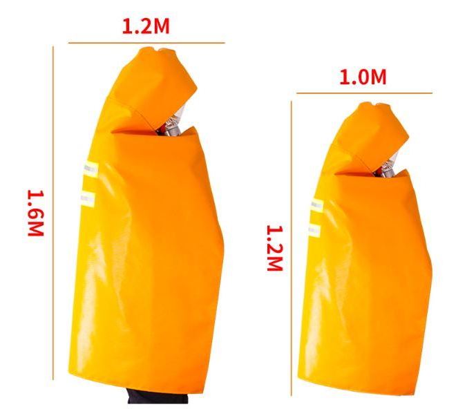 Cheap and High Quality Emergency Glass Spandex Fire Resistant Silicone Coated Fiberglass Fire Blanket Cloak Fireproof Cloth High