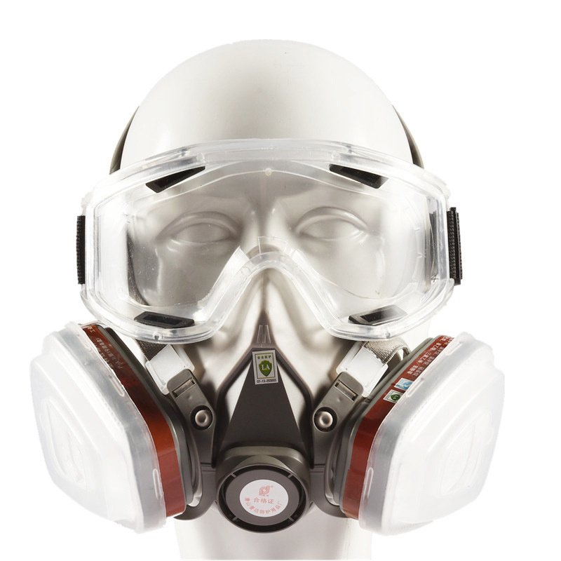 Comfortable respirator Dust prevention Half face respirator gas mask