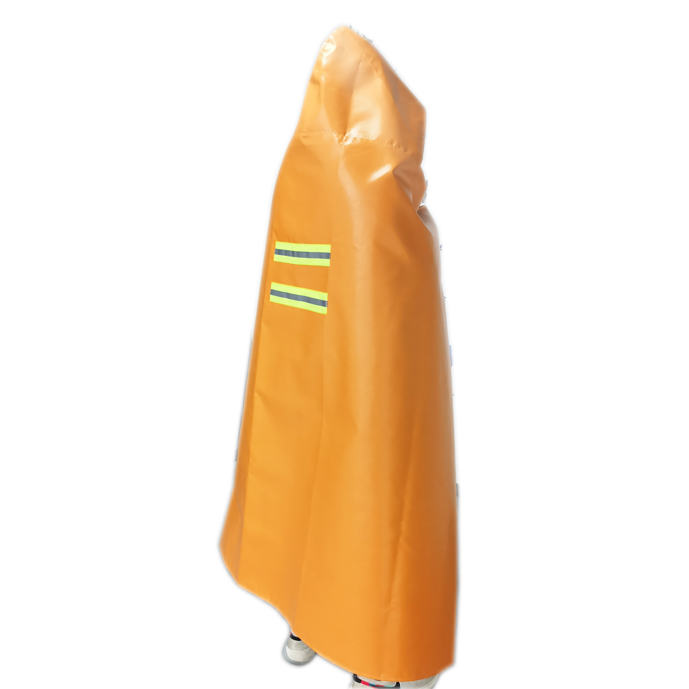 Fiberglasses material fire retardant for protection protective-clothing-against-fire fieproof cloak fire cape