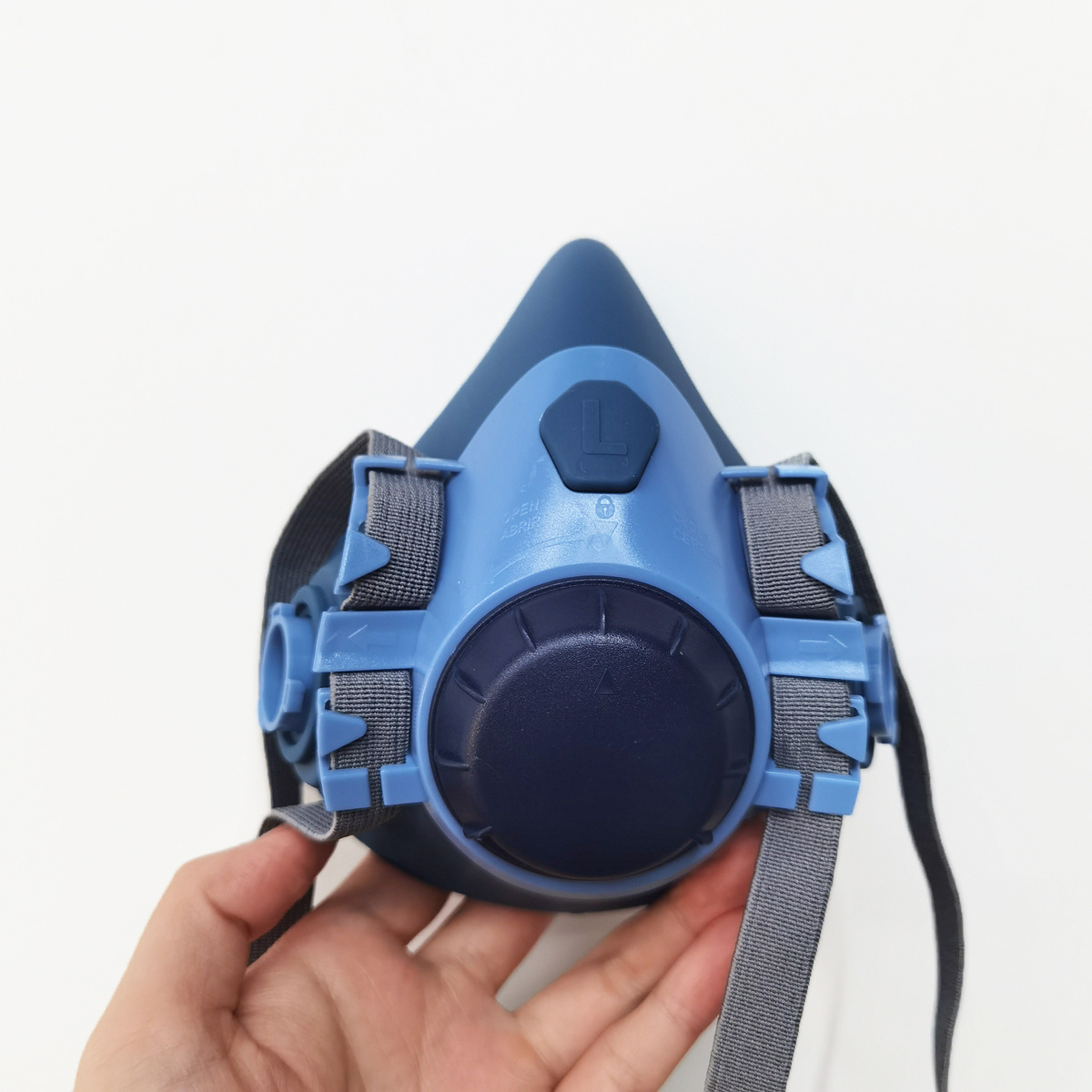 Wholesale Positive Pressure Ce Reusable Construction Dust Respirator Half Face Gas Mask For Sale