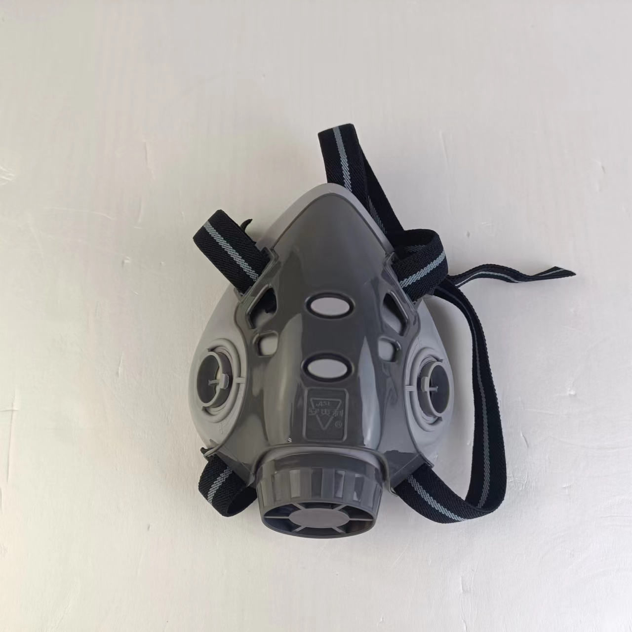 PPE PLUS Chemical Reusable Half Face Respirator Anti Industrial Construction Dust Gas Mask