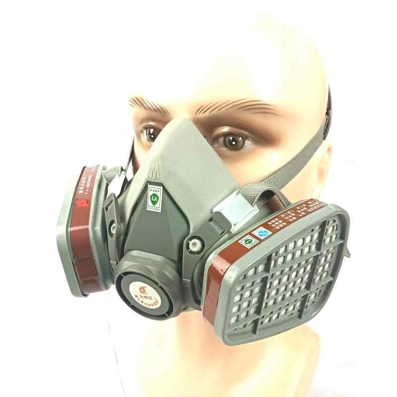 Comfortable respirator Dust prevention Half face respirator gas mask