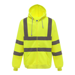 PPE PLUS Black Yellow Red Public Illuminated Construction Polyester Safety Vest with cheap price