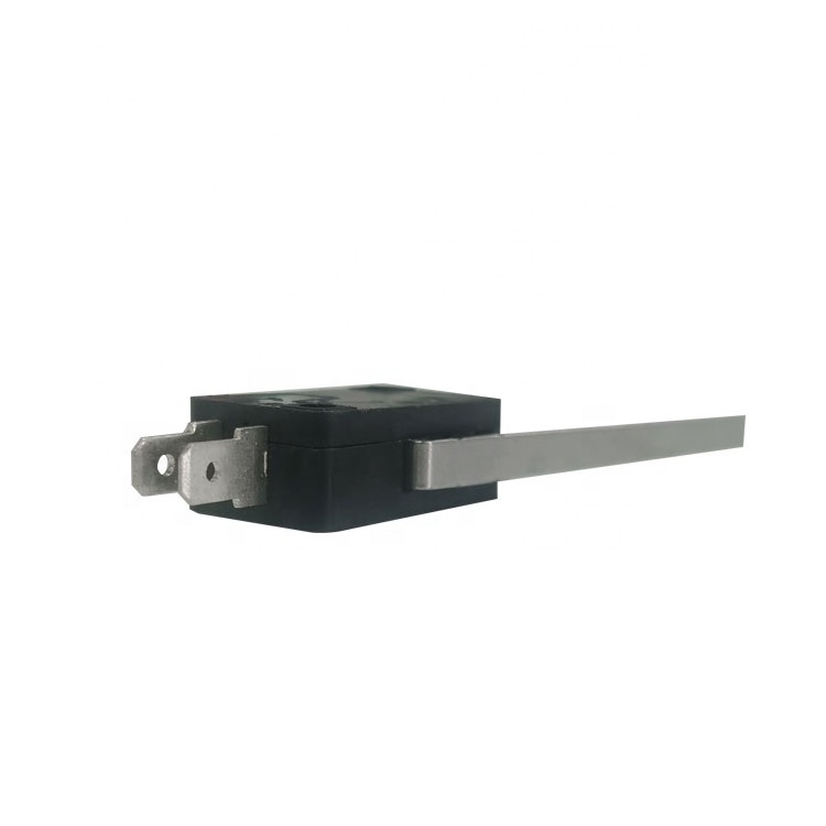 SPR SPDT 3pin push bottom micro switch with waterproof metal strip lever