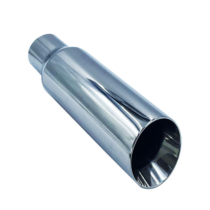 China factory price Diesel Truck Stainless Steel Retrofit Chrome tailpipe tip  exhaust pipe truck muffler