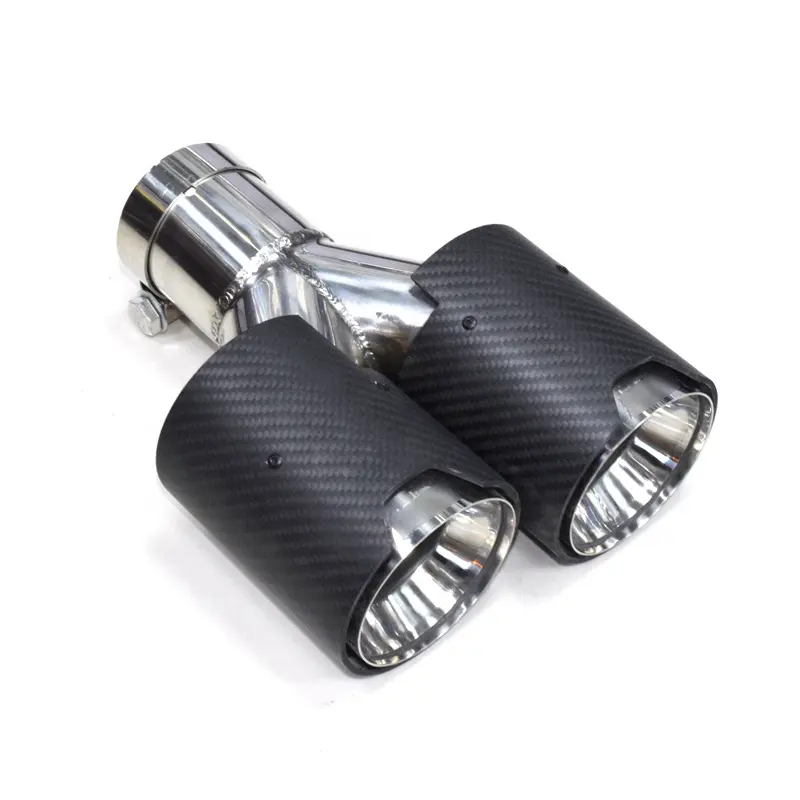 BMW m3 m4 m5 carbon fiber car muffler exhaust pipe tip