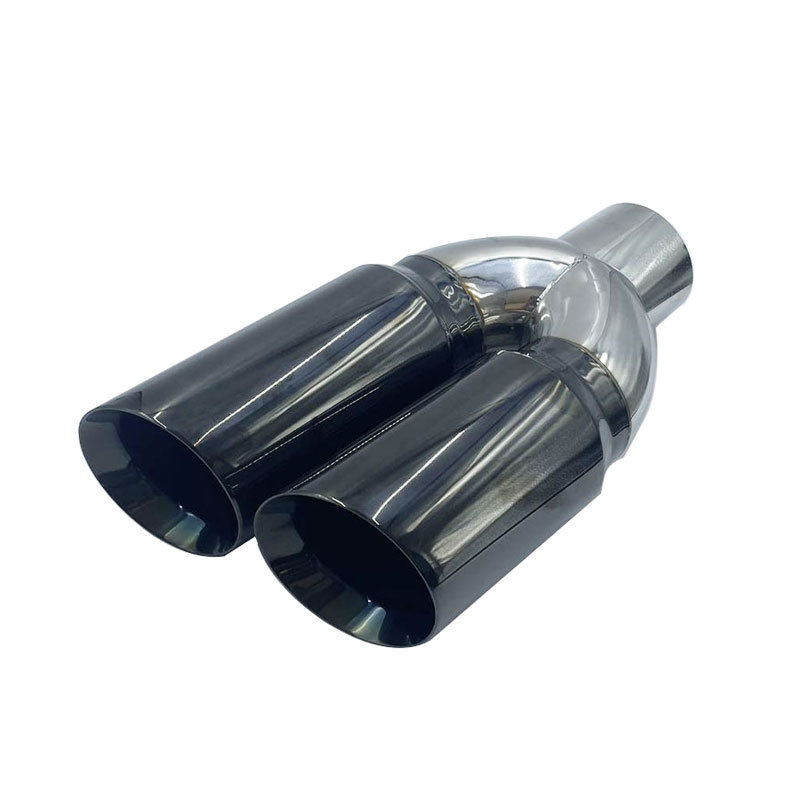 China factory price Diesel Truck Stainless Steel Retrofit Chrome tailpipe tip  exhaust pipe truck muffler