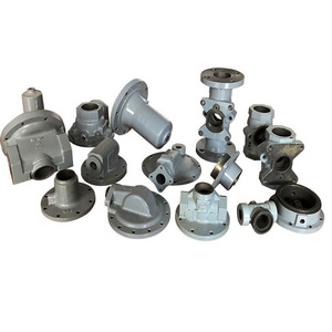 ductile iron casting valve body ASTM A536 65-45-12 cast product