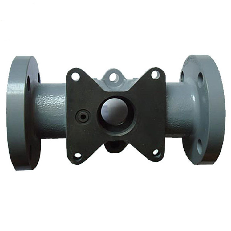 ductile iron casting valve body ASTM A536 65-45-12 cast product