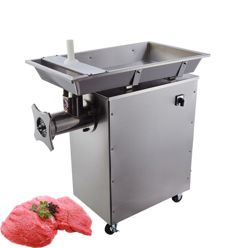 Commercial Meat Processing Machinery Sausage Slaughtering Machine 32 Frozen Fresh Meat Bone Grinder Meat Grinder