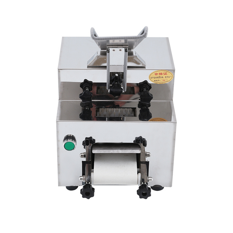 Multifunctional Dumpling Skin Filling Machine Small Dumpling Skin Making Machine