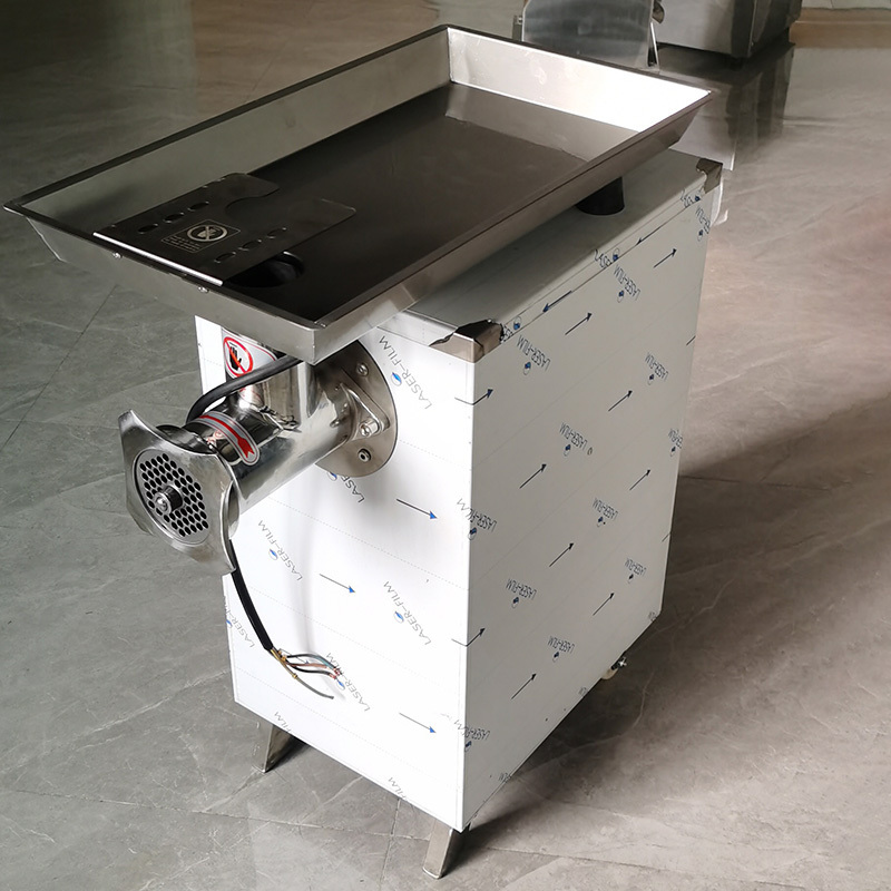 Commercial Meat Processing Machinery Sausage Slaughtering Machine 32 Frozen Fresh Meat Bone Grinder Meat Grinder