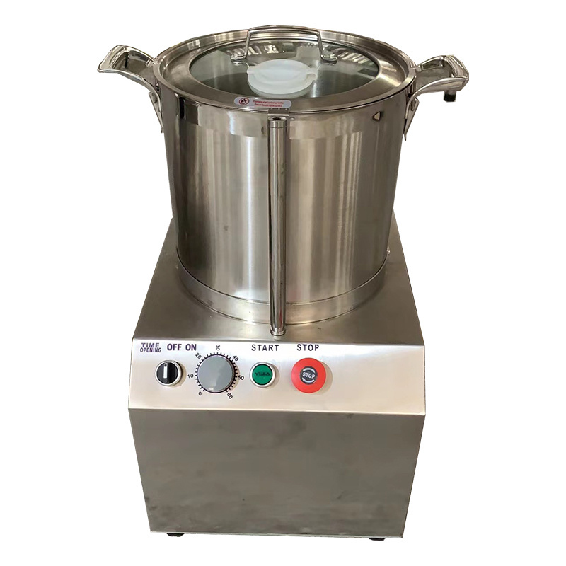 3L Electric Commercial Vegetable Cutter / Food Chopper / Chili Onion Ginger Vegetable Cutting Machine