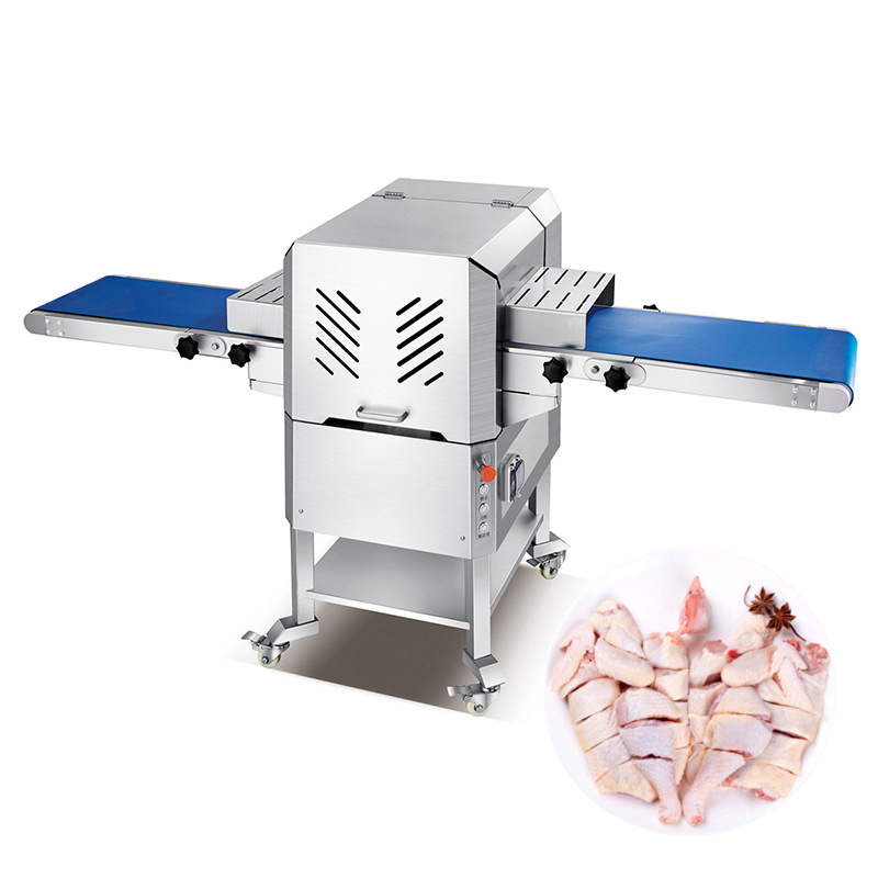 New Technology Dicing Machine Automatic Cooked Meat Cutting Machine Fresh Duck Beef Chicken Breast Dicing Machine