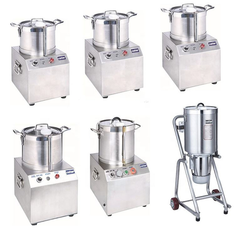 3L Electric Commercial Vegetable Cutter / Food Chopper / Chili Onion Ginger Vegetable Cutting Machine