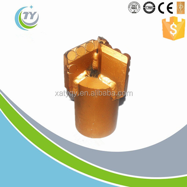 Factory Price Carbon Steel Geological Mining Diamond Oil Drilling Head For Sale